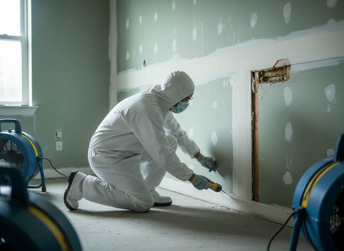 Water Damage Restoration company in Paradise, KS